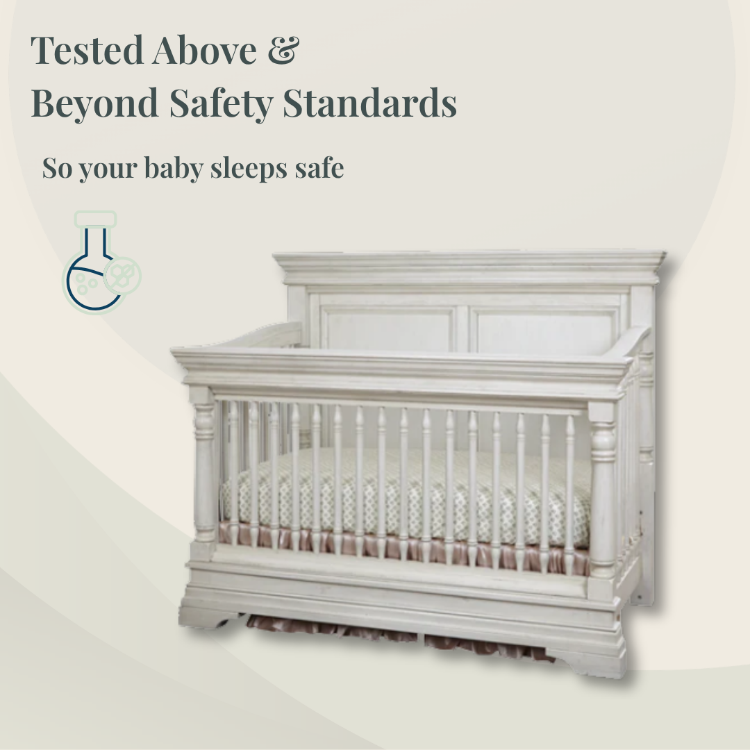 Color: Rustic White | Kerrigan Crib