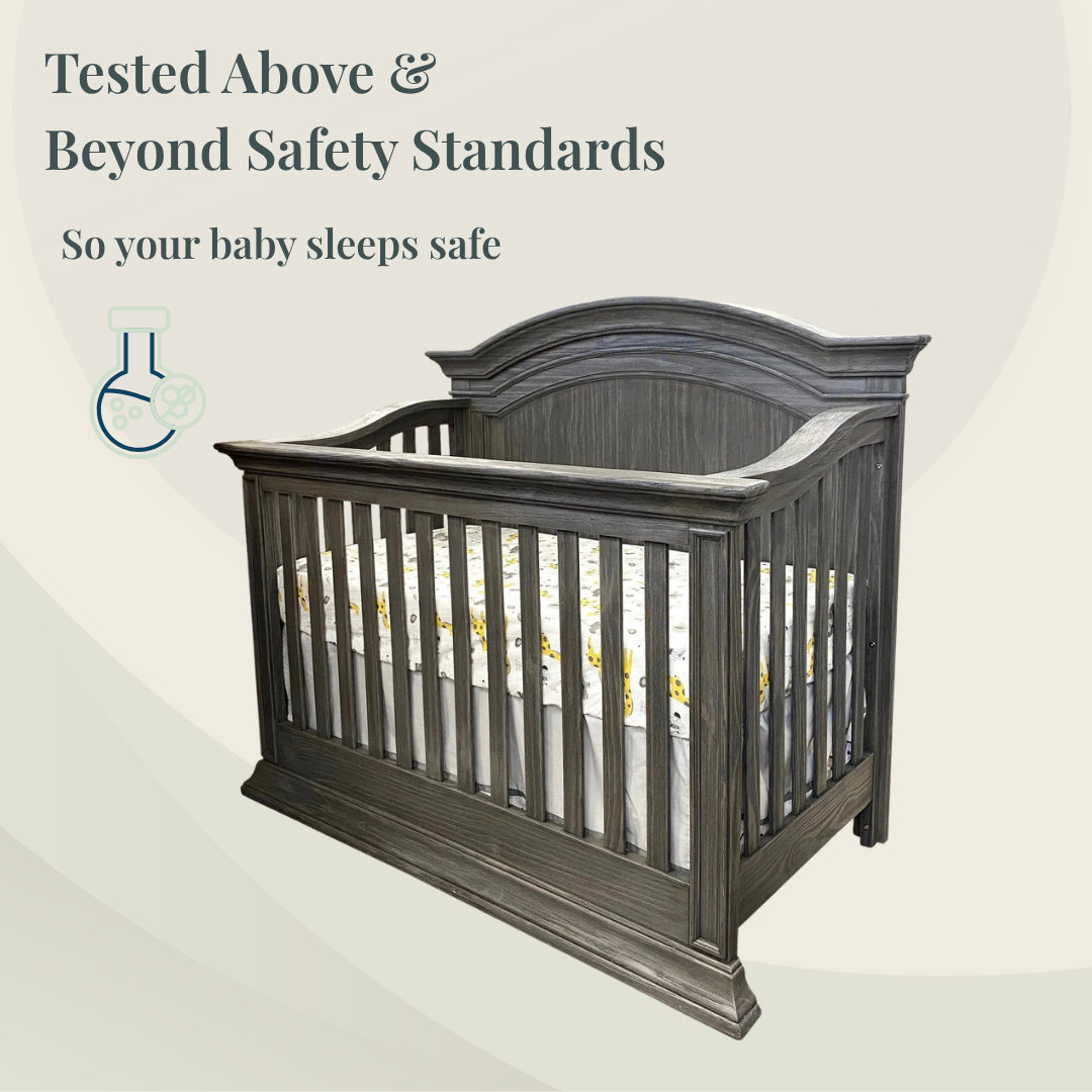 Color: Granite | Khloe Convertible Crib
