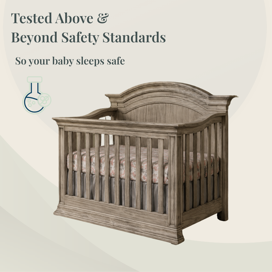 Color: Granite | Khloe Convertible Crib
