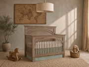 Color: Sand | Leland Convertible Crib