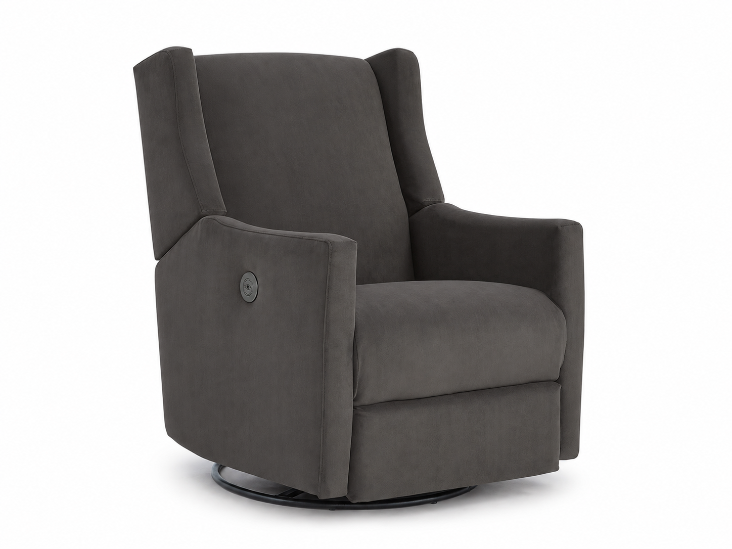 Color: Espresso | Lillian  Power Recliner by Best Chairs