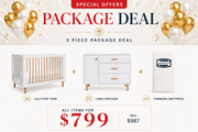 Lollipop Package Deal with Long Dresser