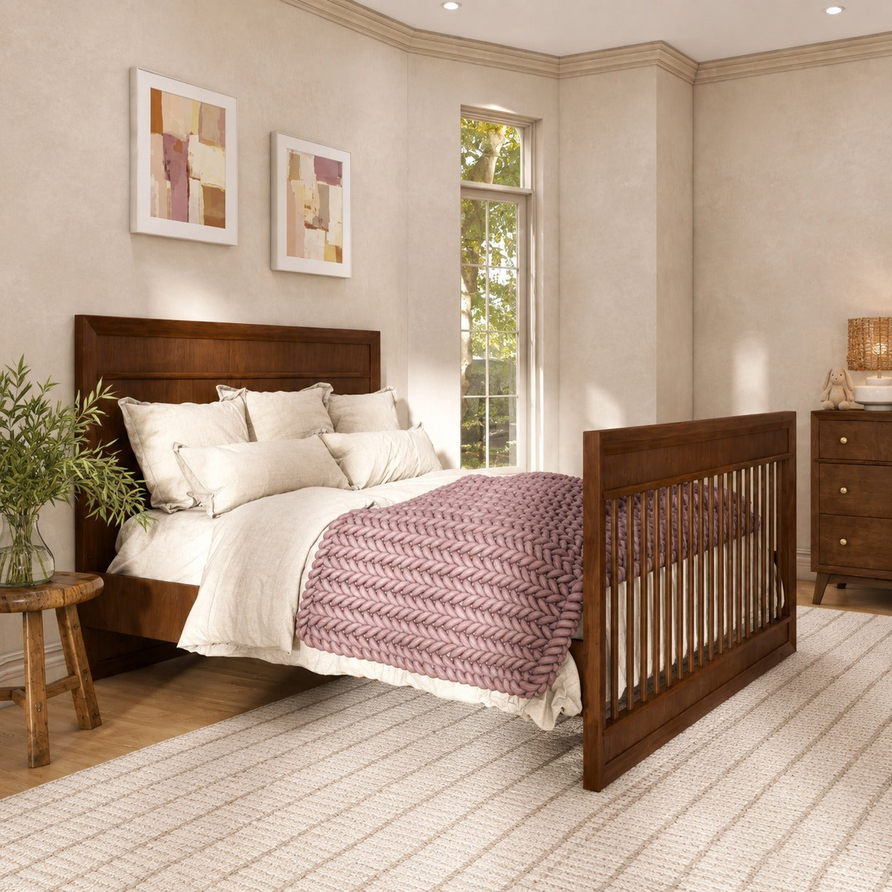 Antilia Full Size Bed Rail