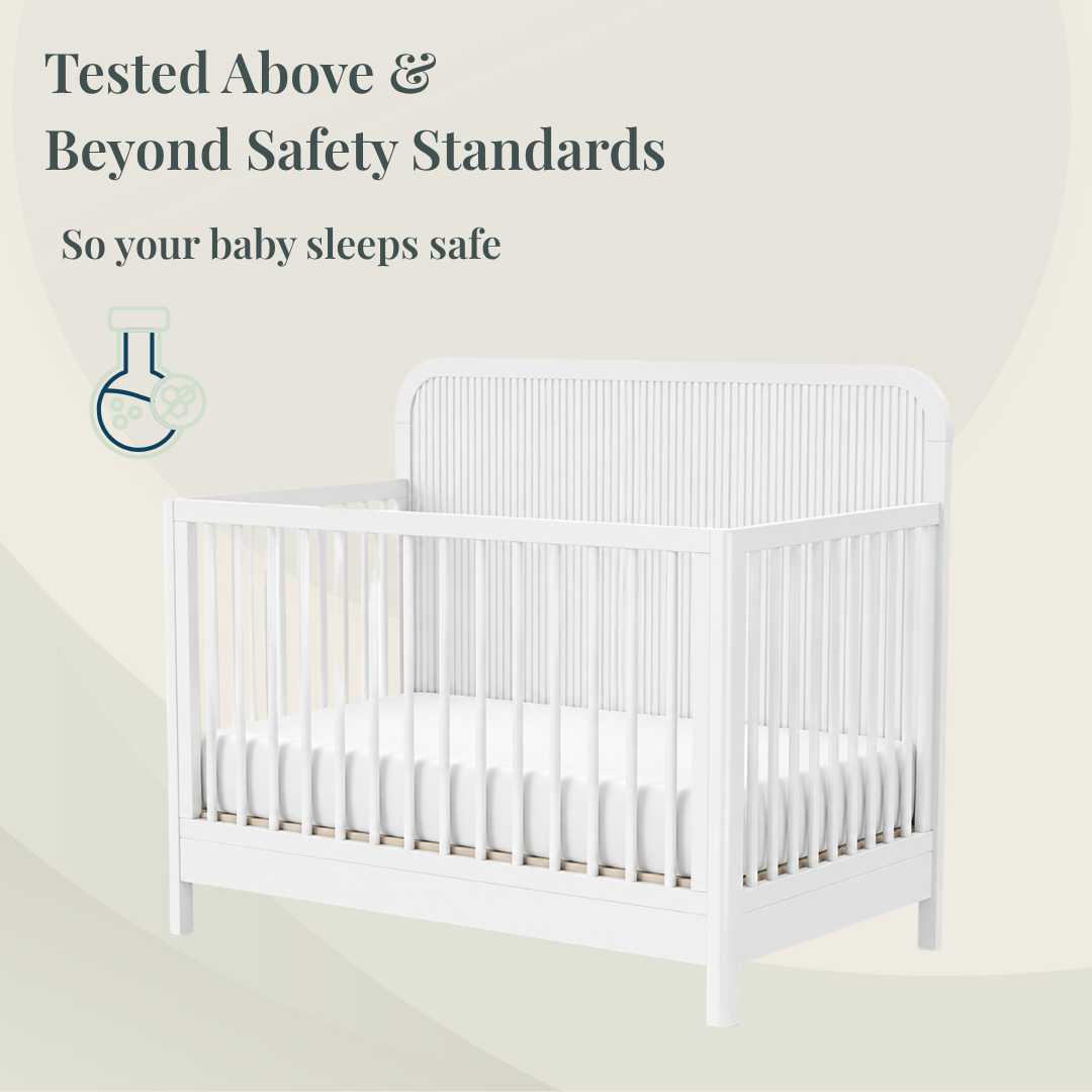 Color: White | Milano Crib