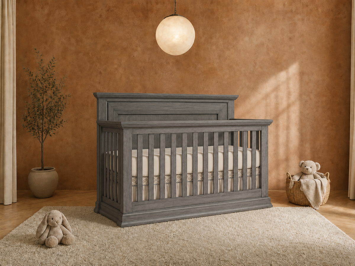 Color: Granite | Modena Forever Crib