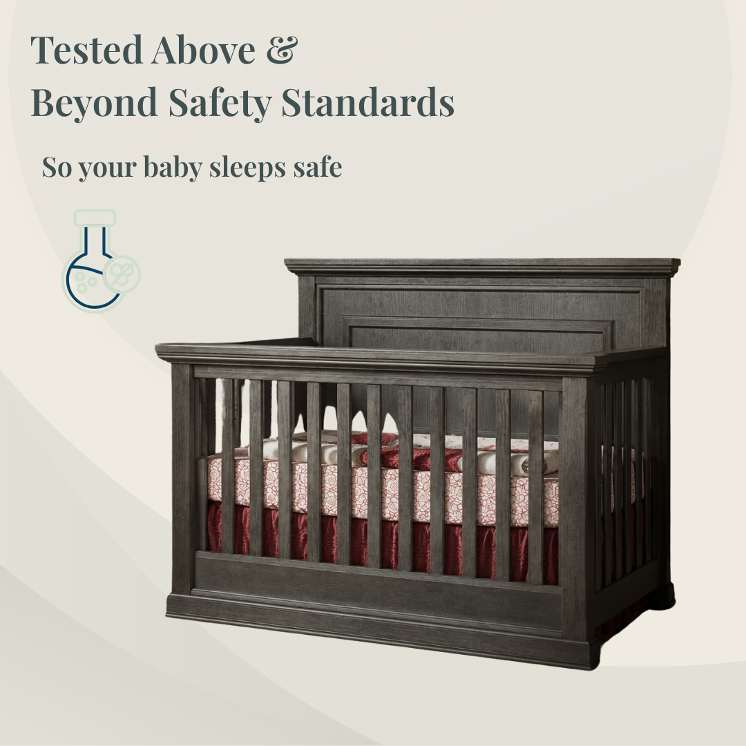 Color: Granite | Modena Forever Crib