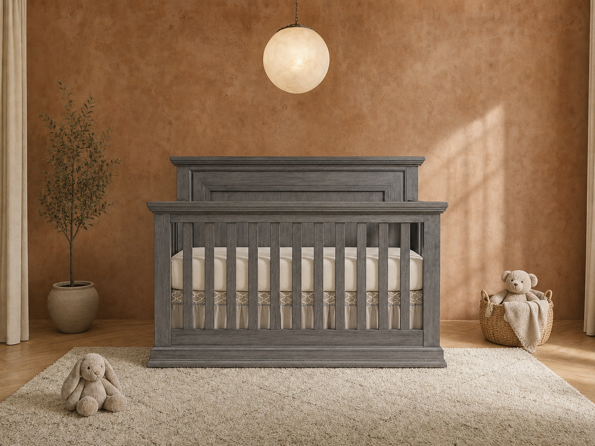 Color: Granite | Modena Forever Crib