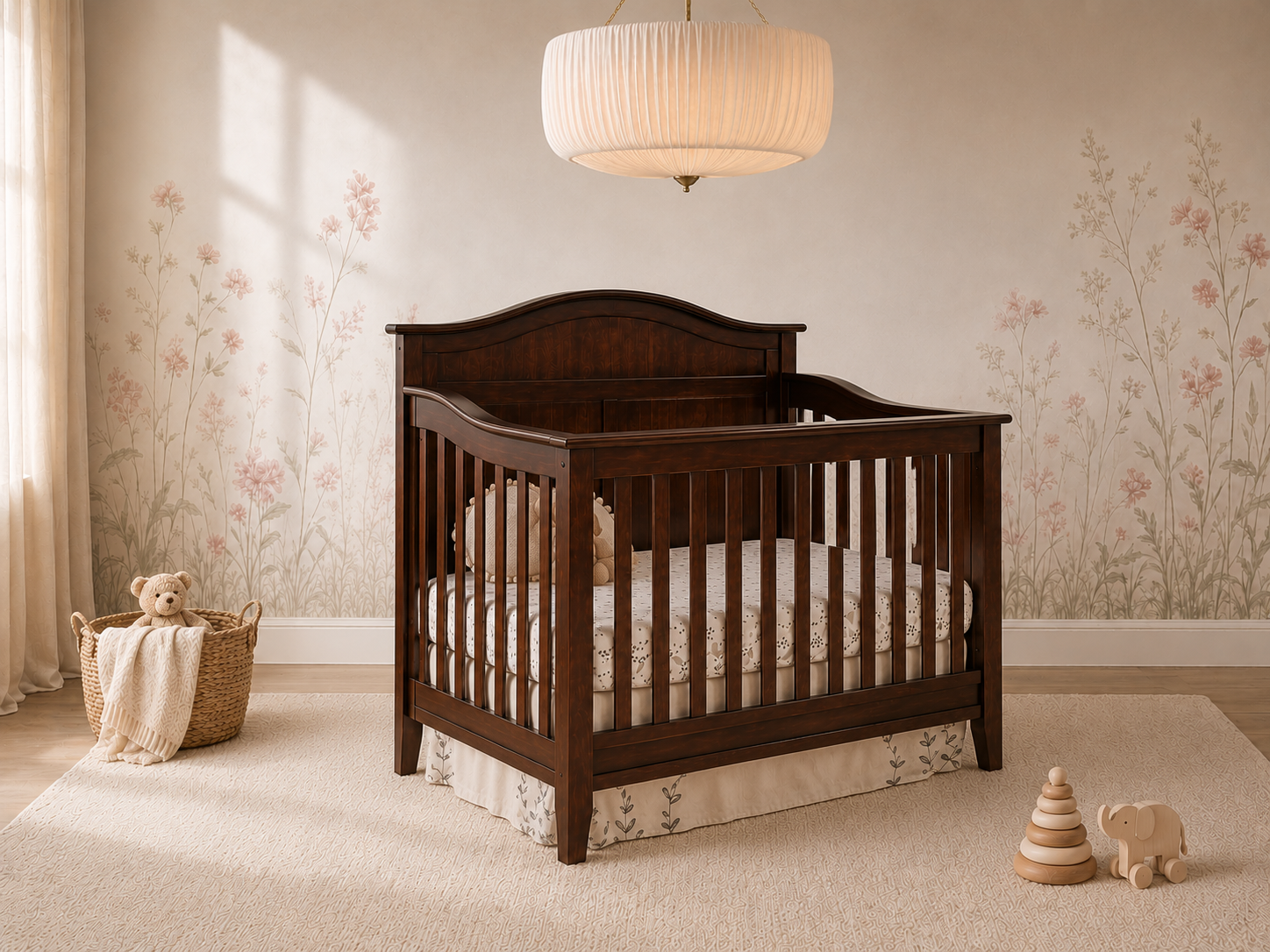 Color: Mocachino | Napoli Forever Crib