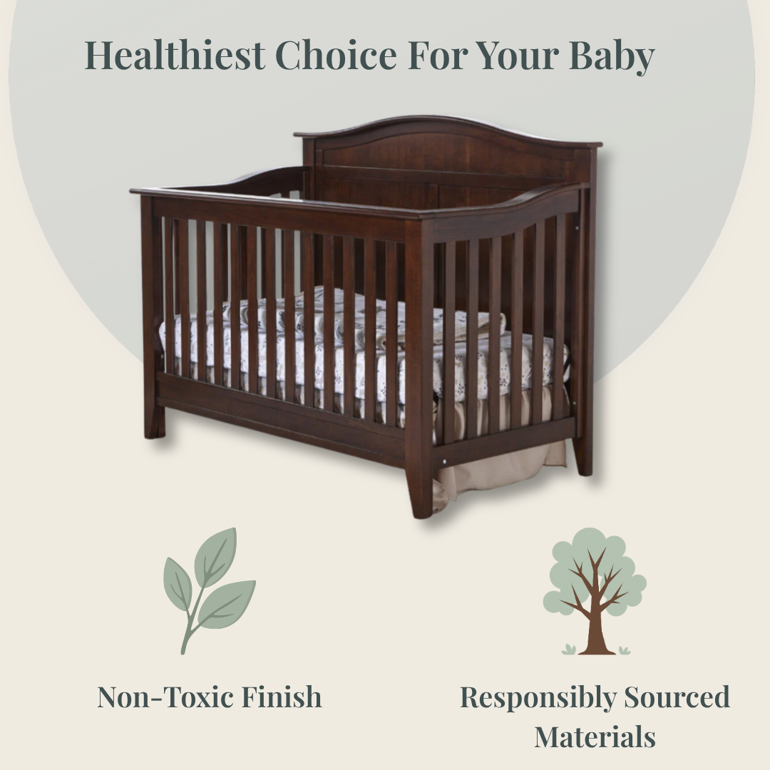 Color: Mocachino | Napoli Forever Crib