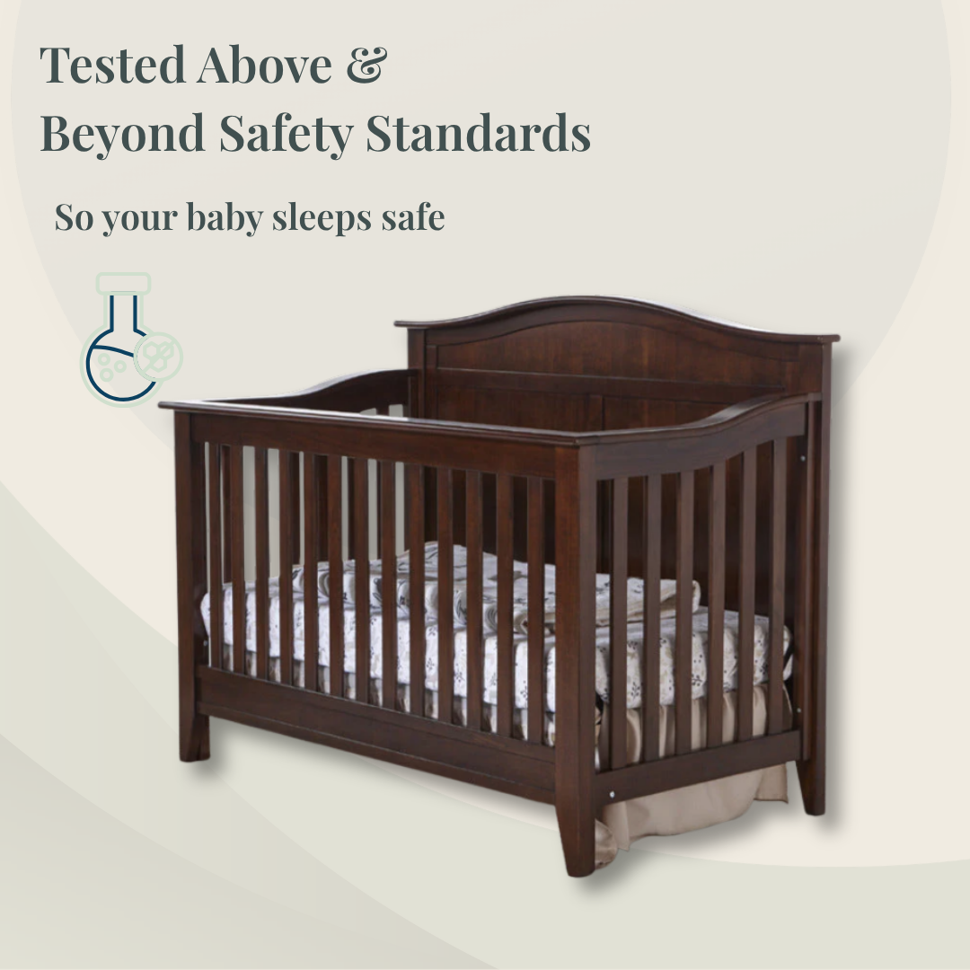 Color: Mocachino | Napoli Forever Crib