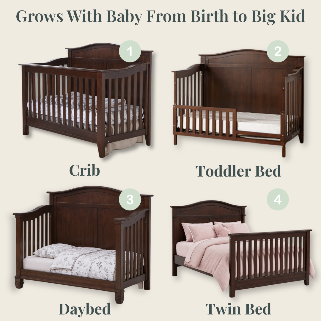 Color: Mocachino | Napoli Forever Crib