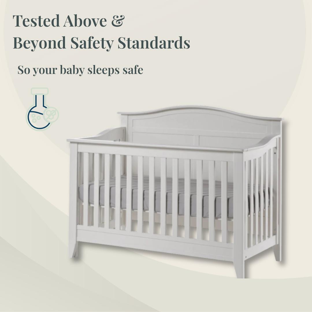 Color: White | Napoli Forever Crib