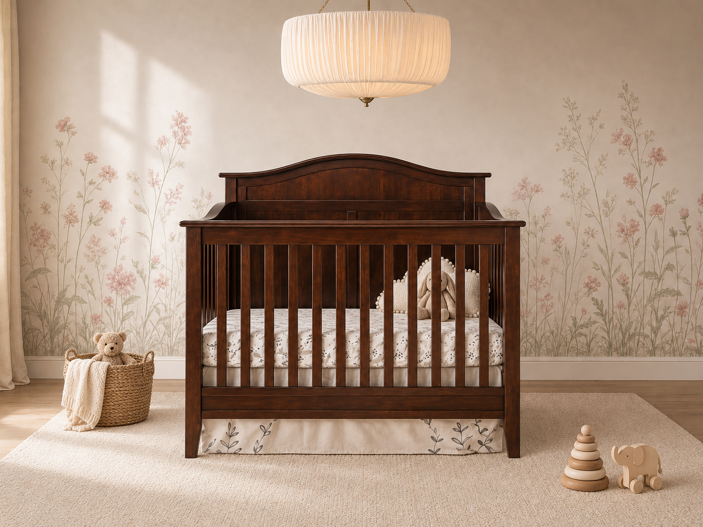 Color: Mocachino | Napoli Forever Crib