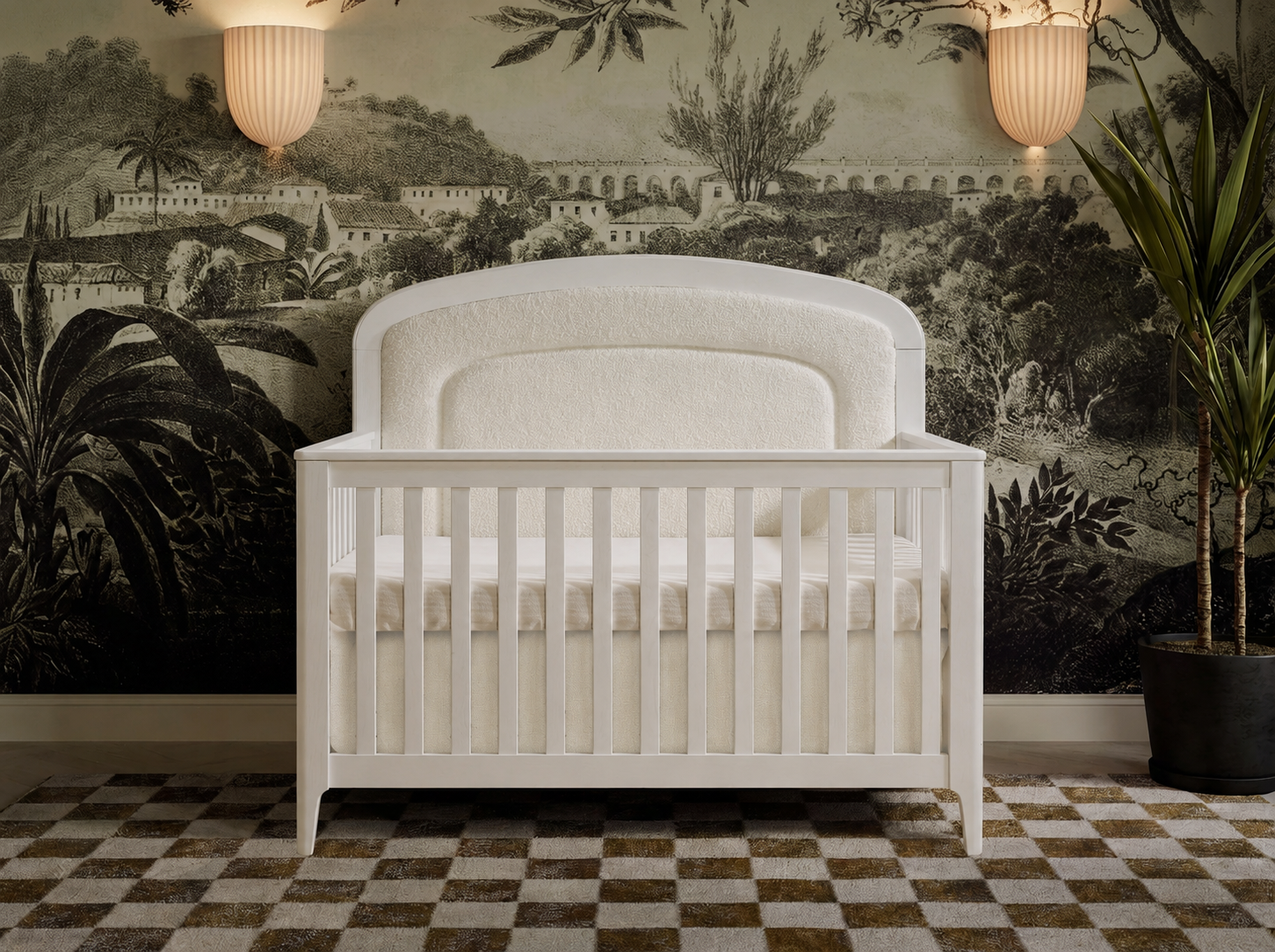 Palo 5-in-1 Convertible Crib