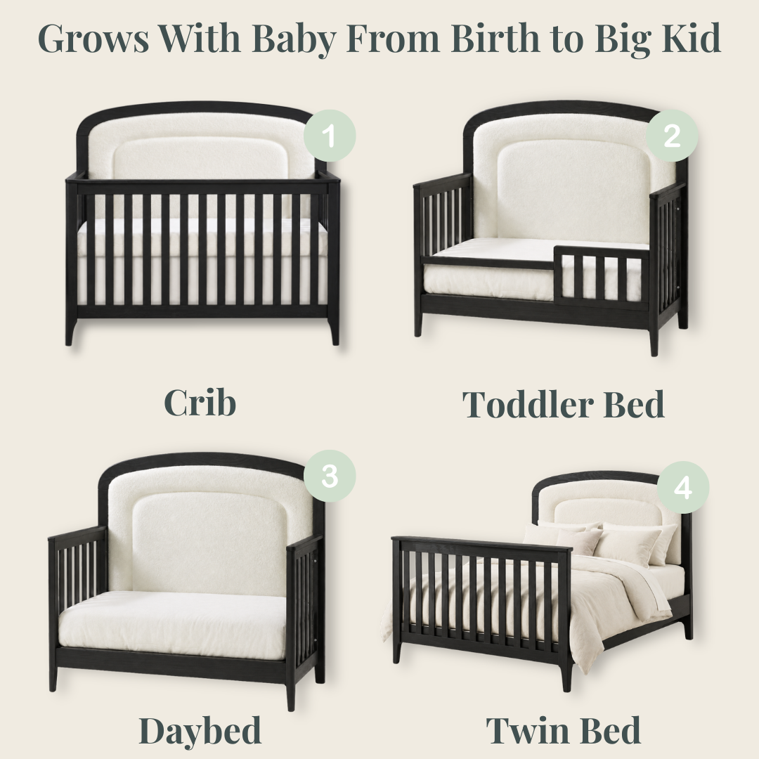 Palo 5-in-1 Convertible Crib