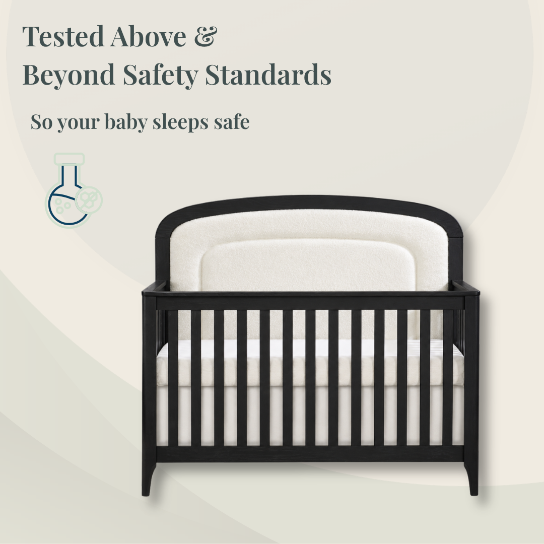 Color: Dusk | Palo 5-in-1 Convertible Crib