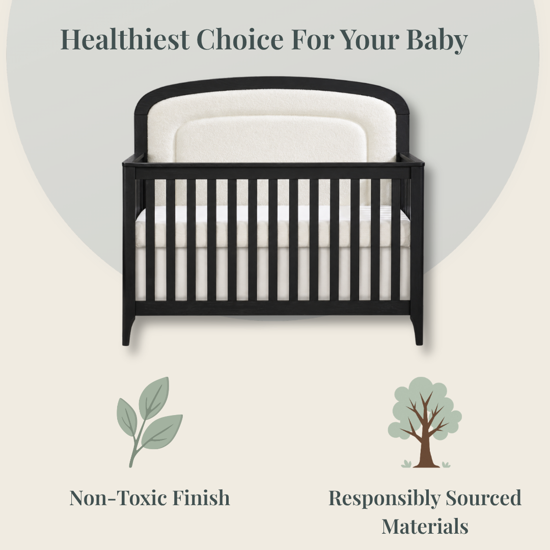 Color: Dusk | Palo 5-in-1 Convertible Crib