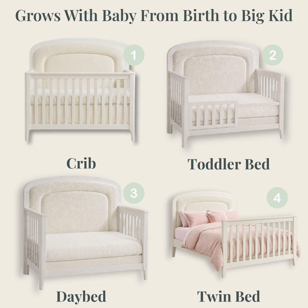 Palo 5-in-1 Convertible Crib