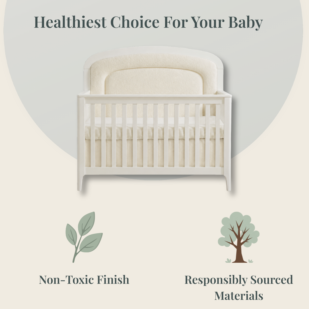 Palo 5-in-1 Convertible Crib