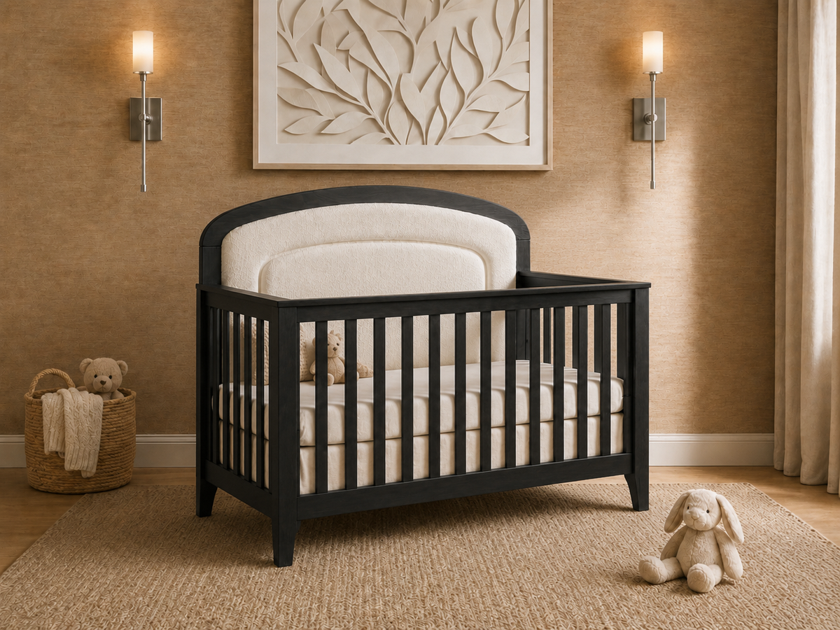 Color: Dusk | Palo 5-in-1 Convertible Crib