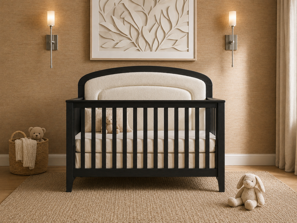 Color: Dusk | Palo 5-in-1 Convertible Crib