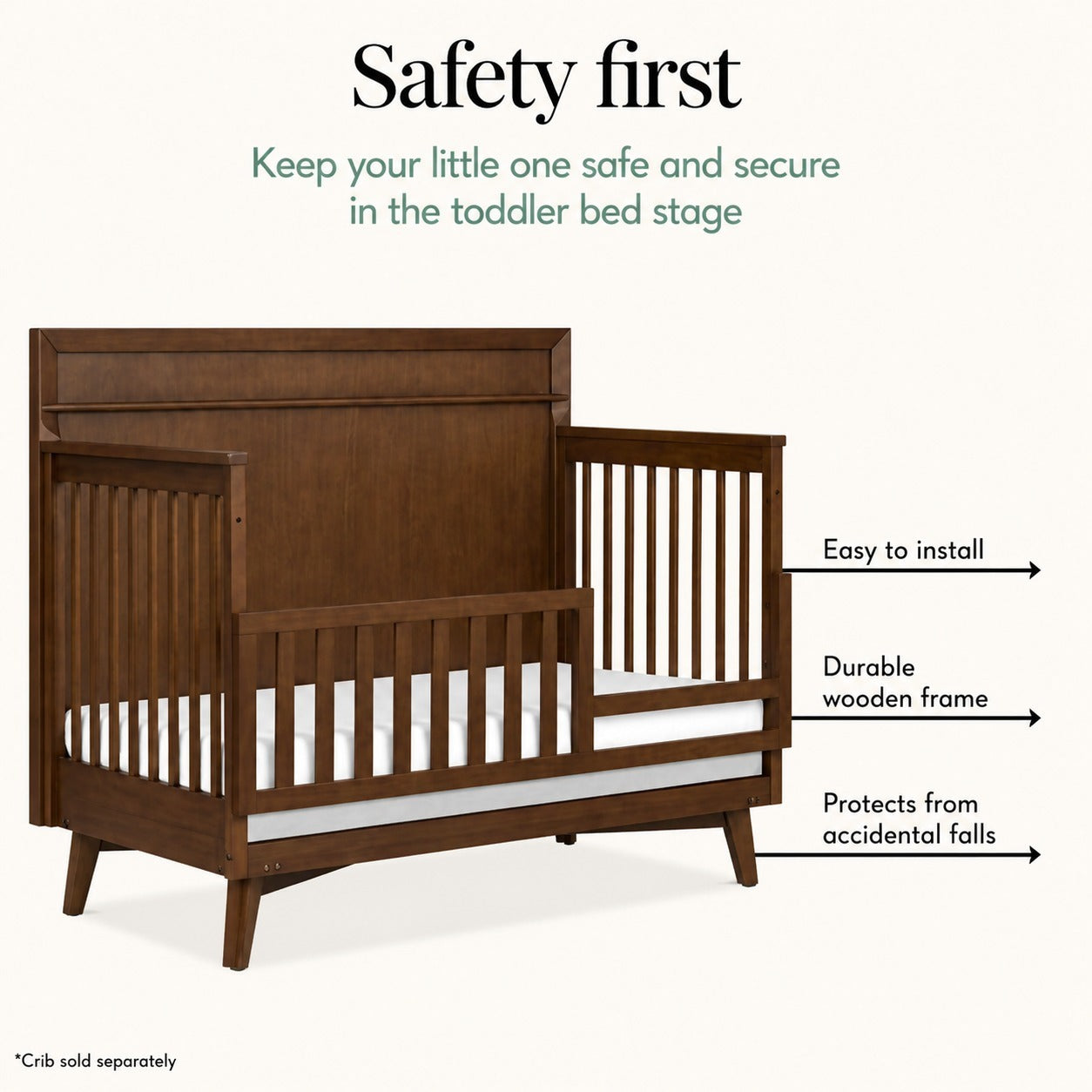 Antilia Toddler Rail