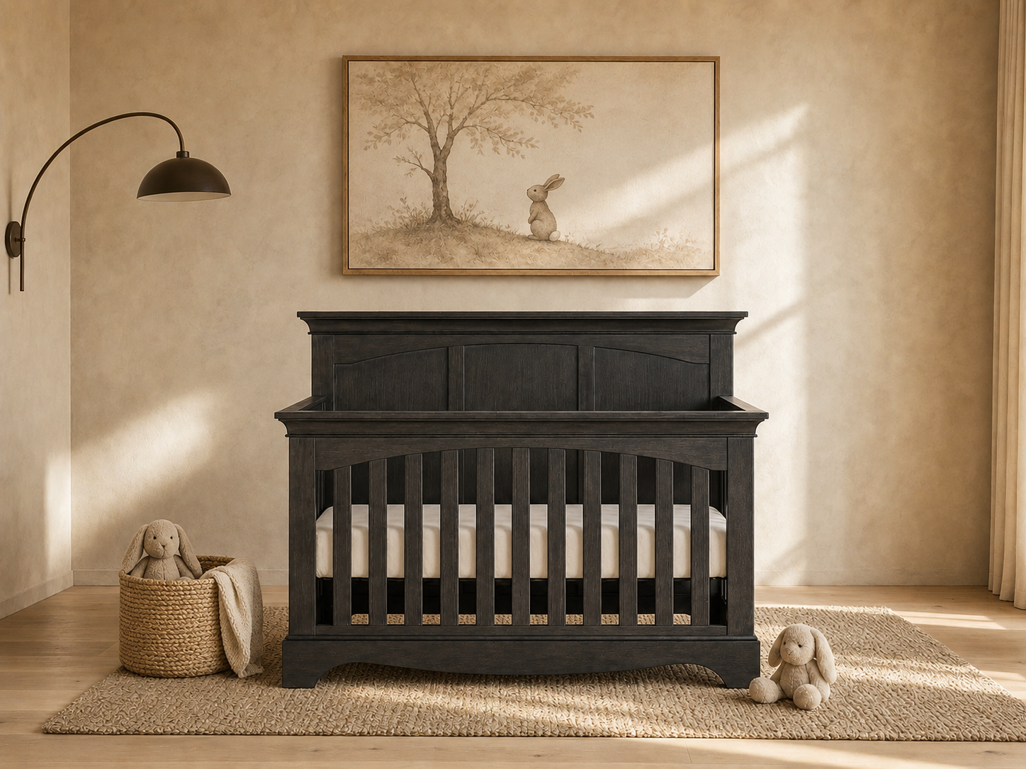 Color: Granite | Ragusa Forever Crib