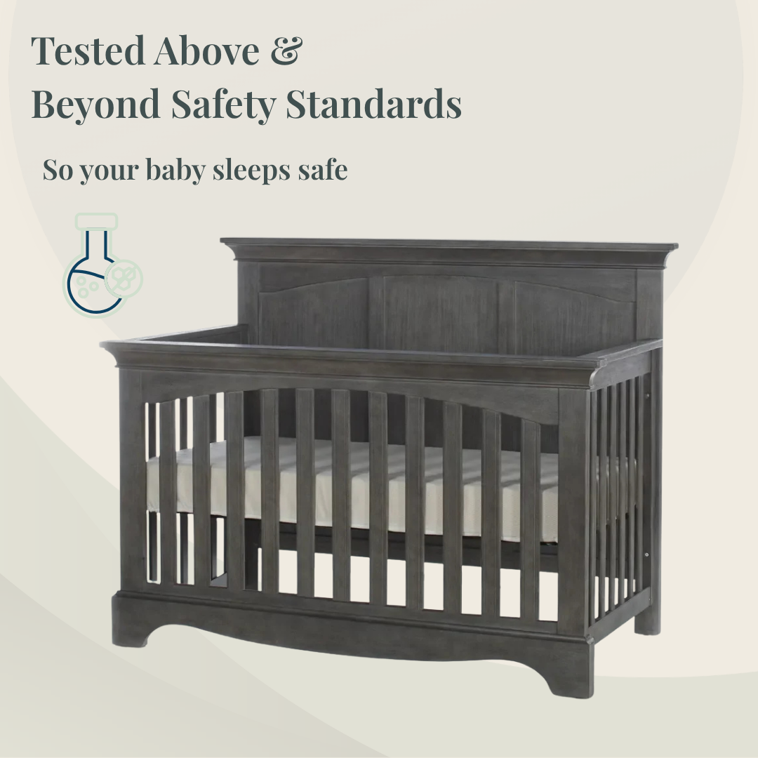 Color: Granite | Ragusa Forever Crib