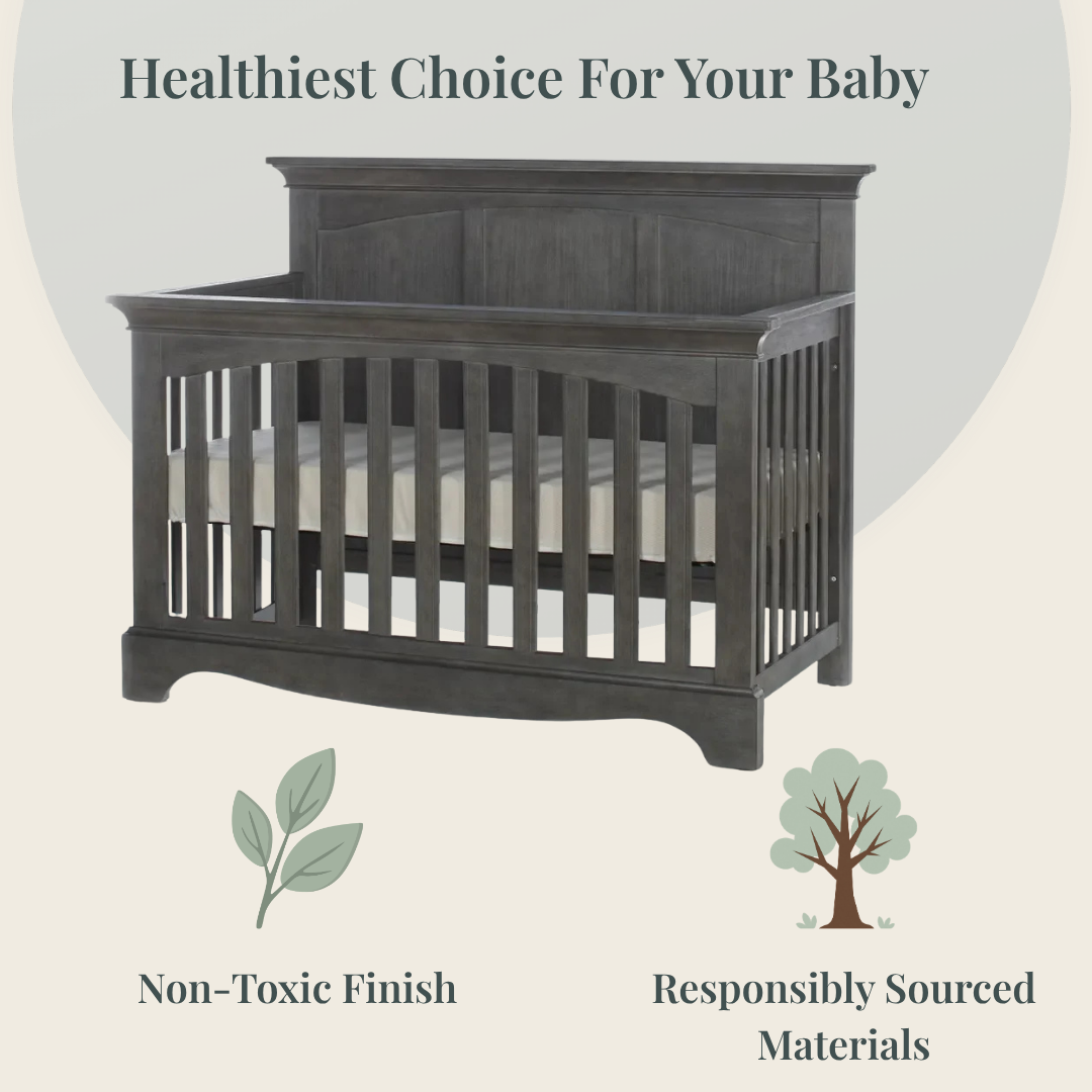 Color: Granite | Ragusa Forever Crib