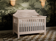 Remi  Convertible Crib in Sugarcoat finish