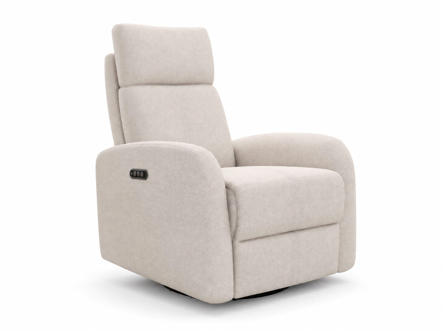 Color: Sand | Serena Triple Power Swivel Glider Recliner