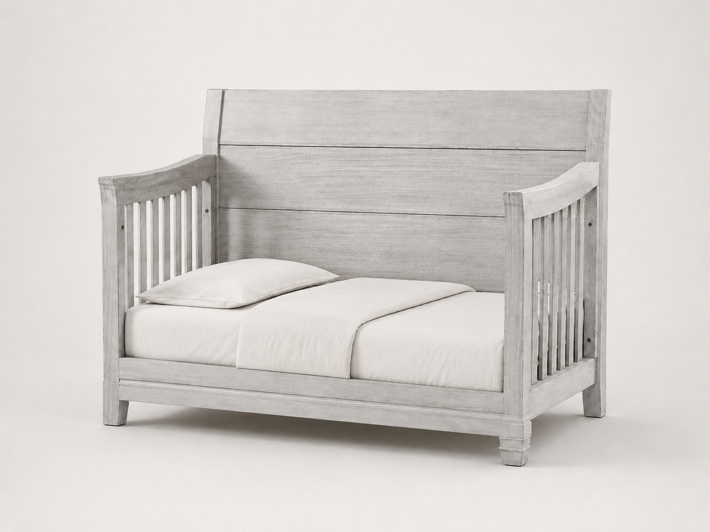 Timber Ridge Convertible Crib | Weathered Washed Sierra