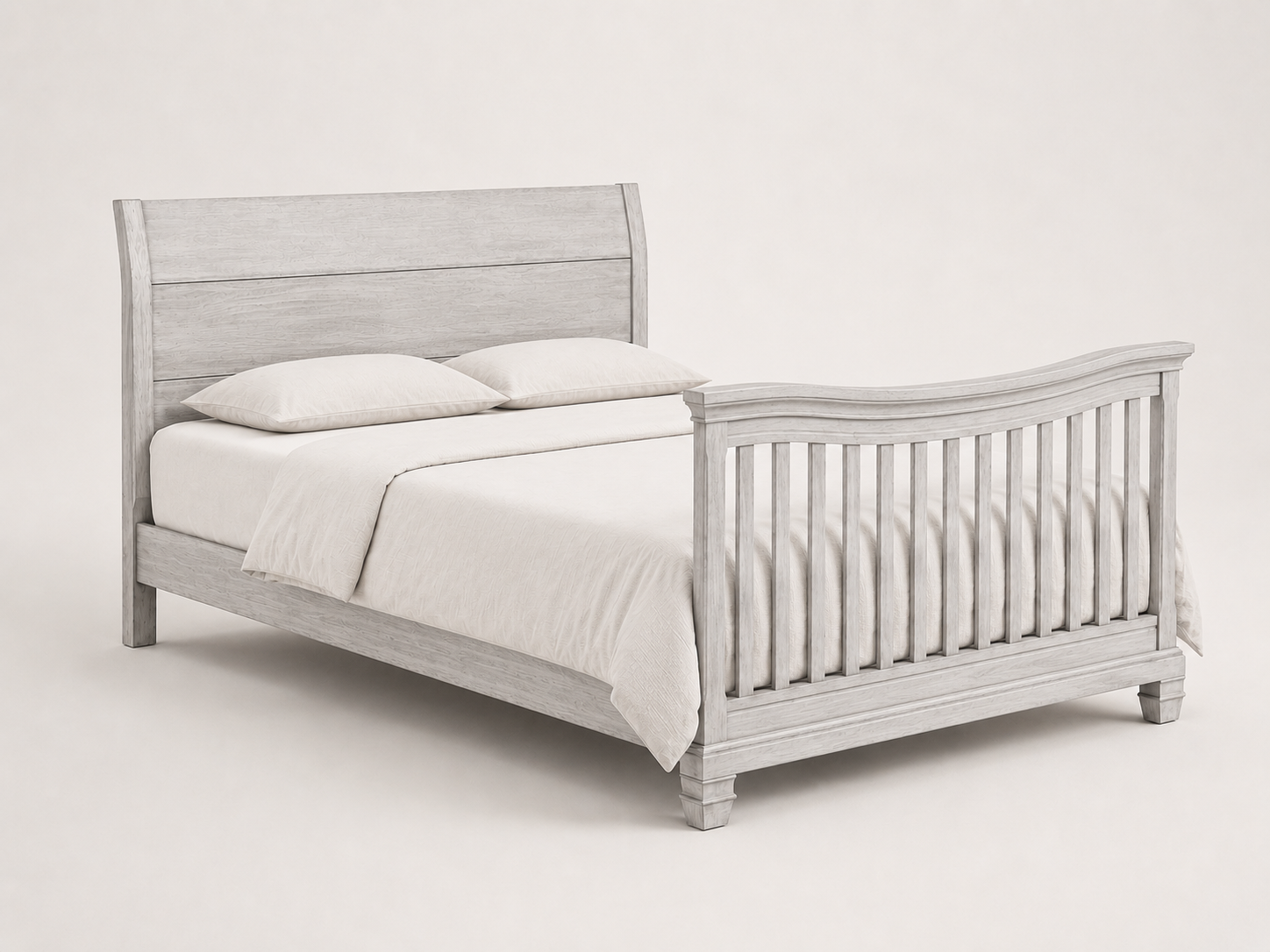 Timber Ridge Convertible Crib | Weathered Washed Sierra
