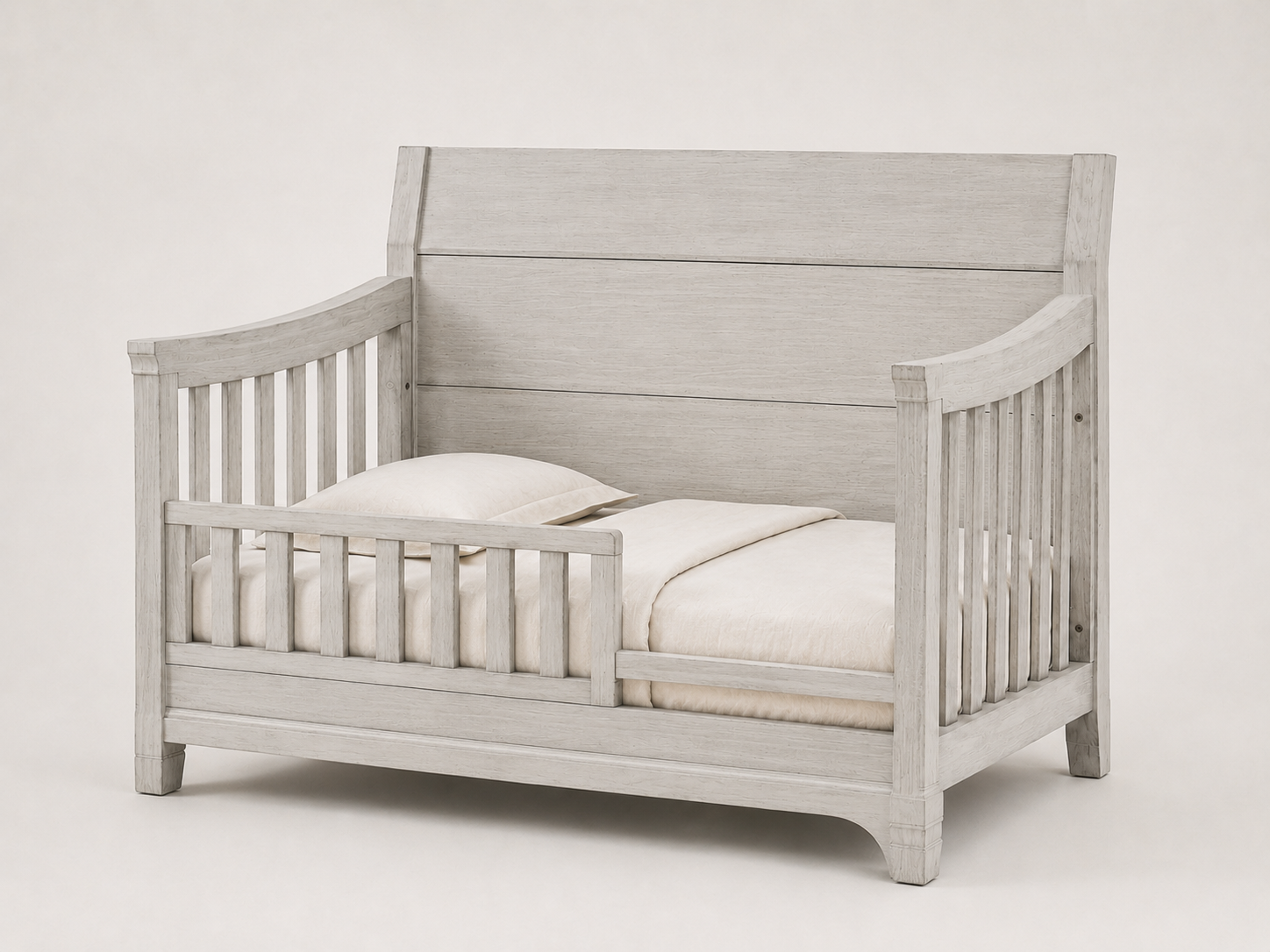 Timber Ridge Convertible Crib | Weathered Washed Sierra