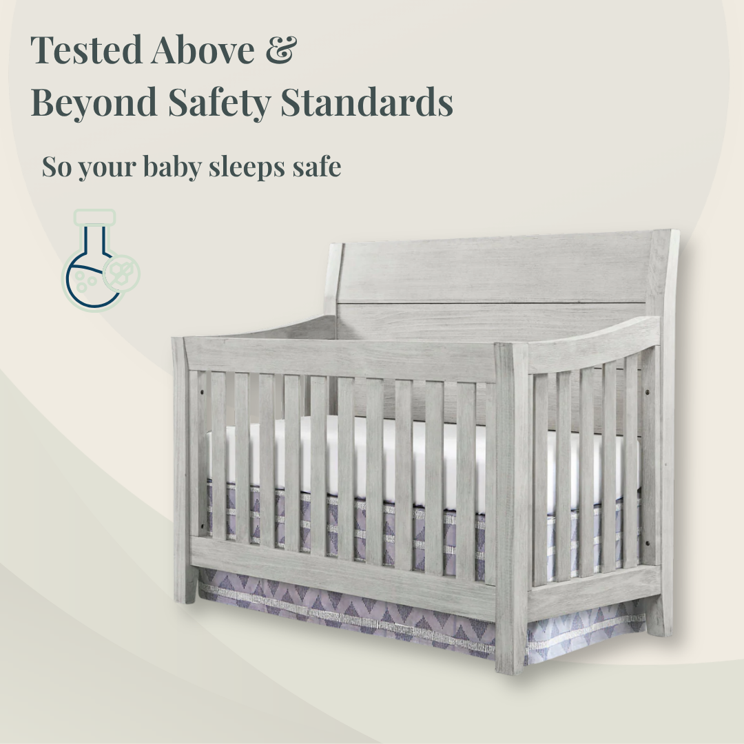 Color: Weathered Washed Sierra | Timber Ridge Convertible Crib