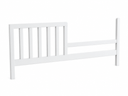 Color: White| Milano Toddler Rail