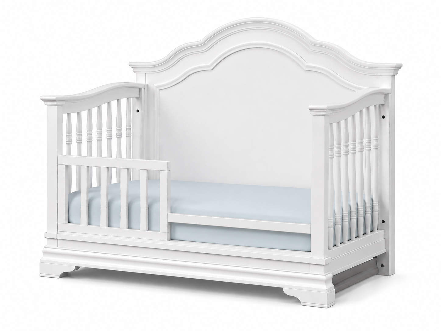 Athena Collection Convertible Crib in Belgium Cream