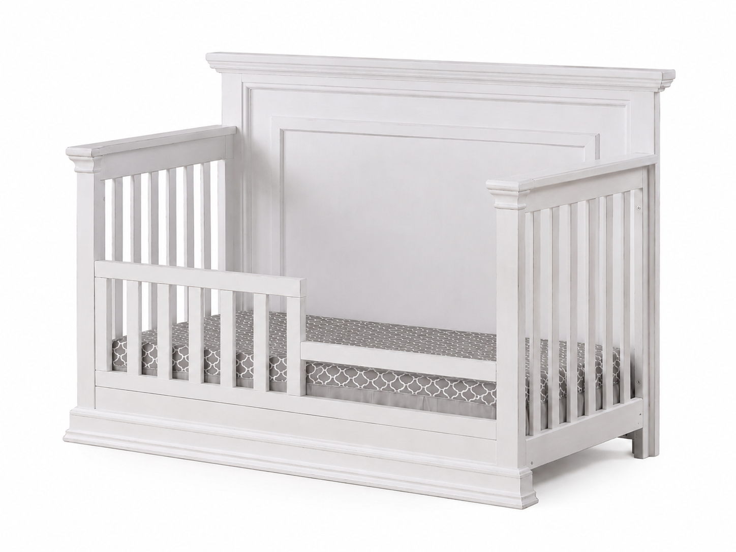 Color: White | Modena Forever Crib
