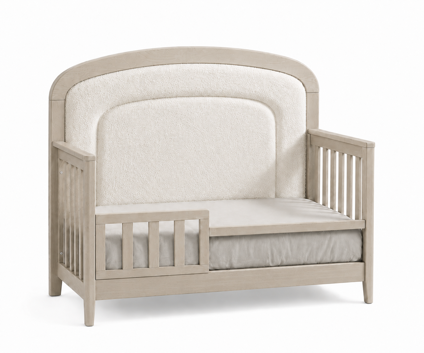 Color: Dove | Palo 5-in-1 Convertible Crib