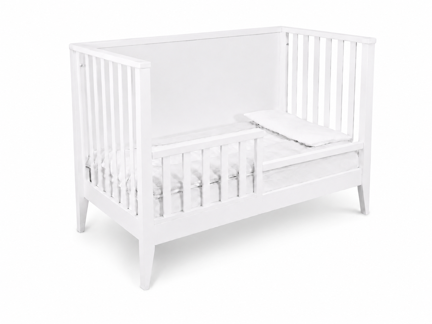 Color: White | Botticelli Convertible Crib