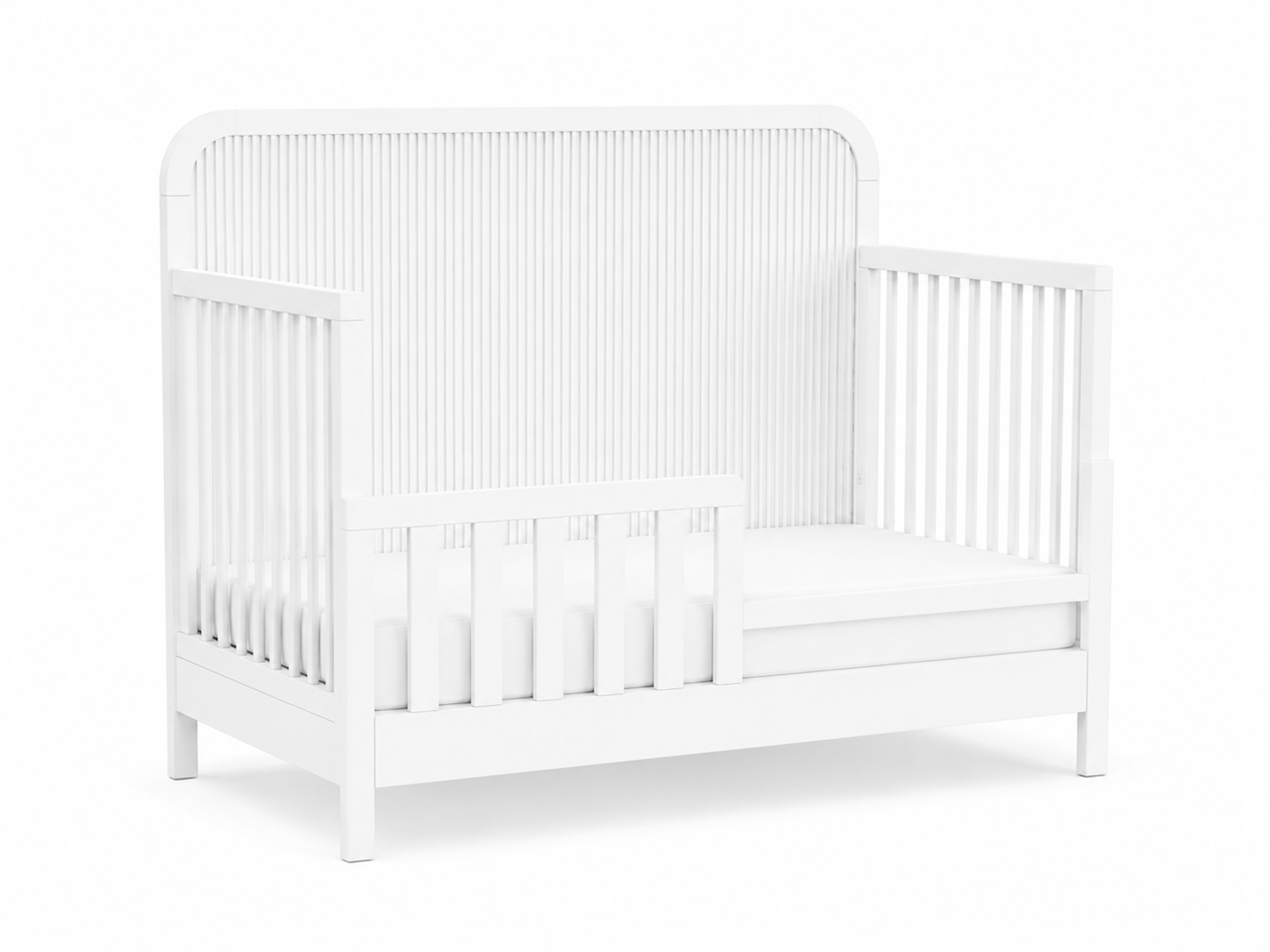 Color: White | Milano Crib