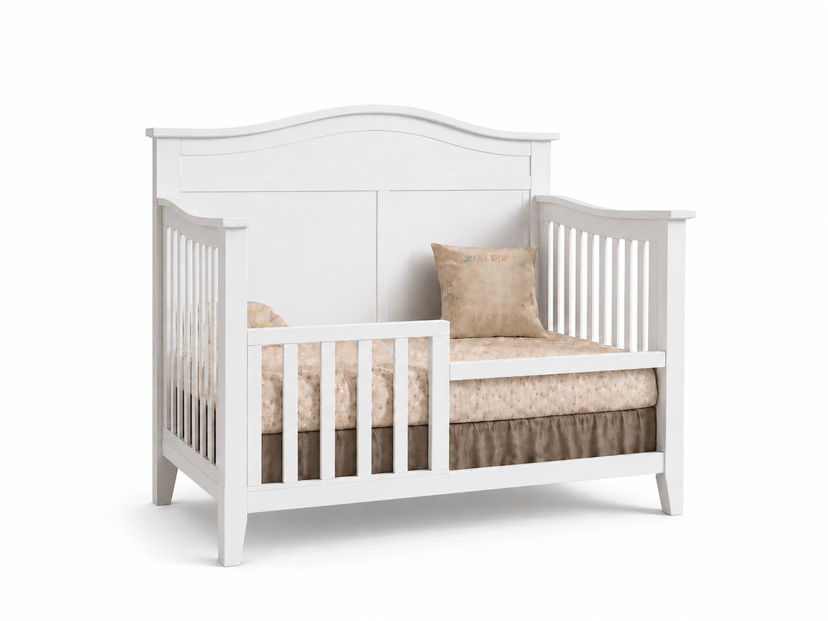 Color: White | Napoli Forever Crib