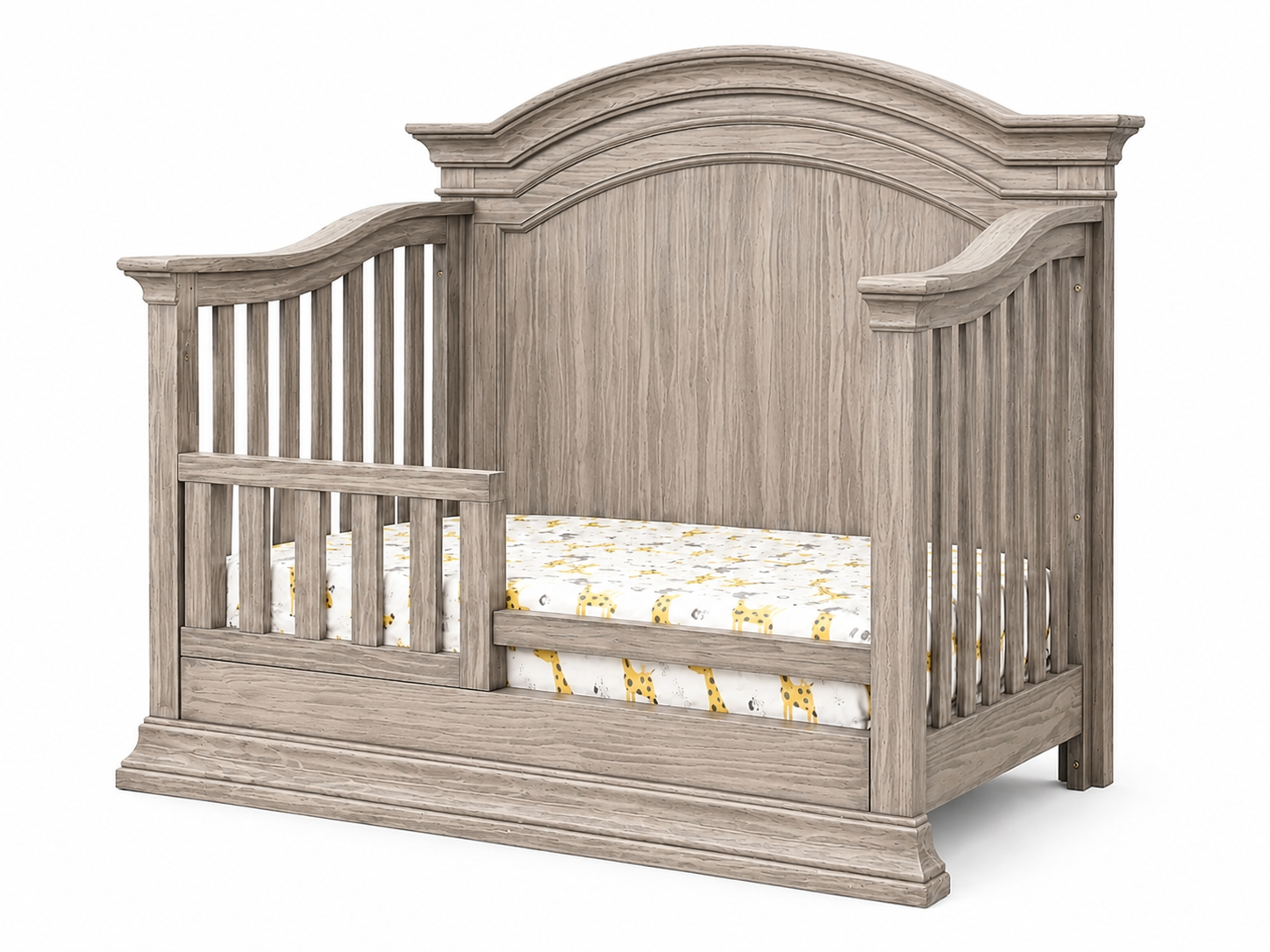 Color: Granite | Khloe Convertible Crib