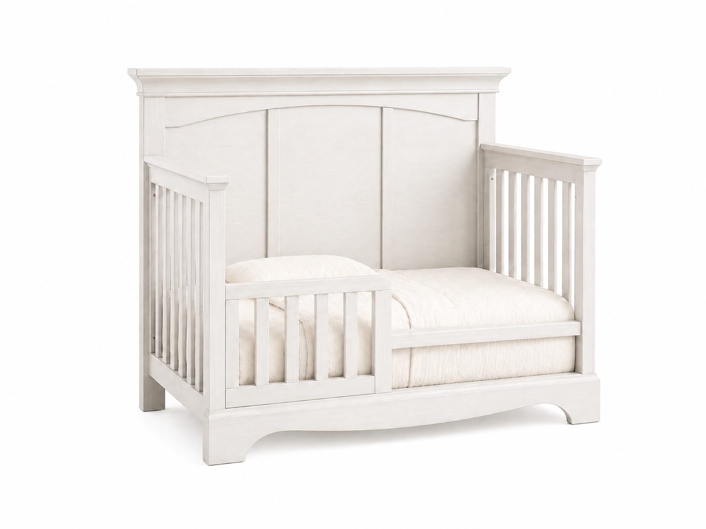 Color: White | Ragusa Forever Crib