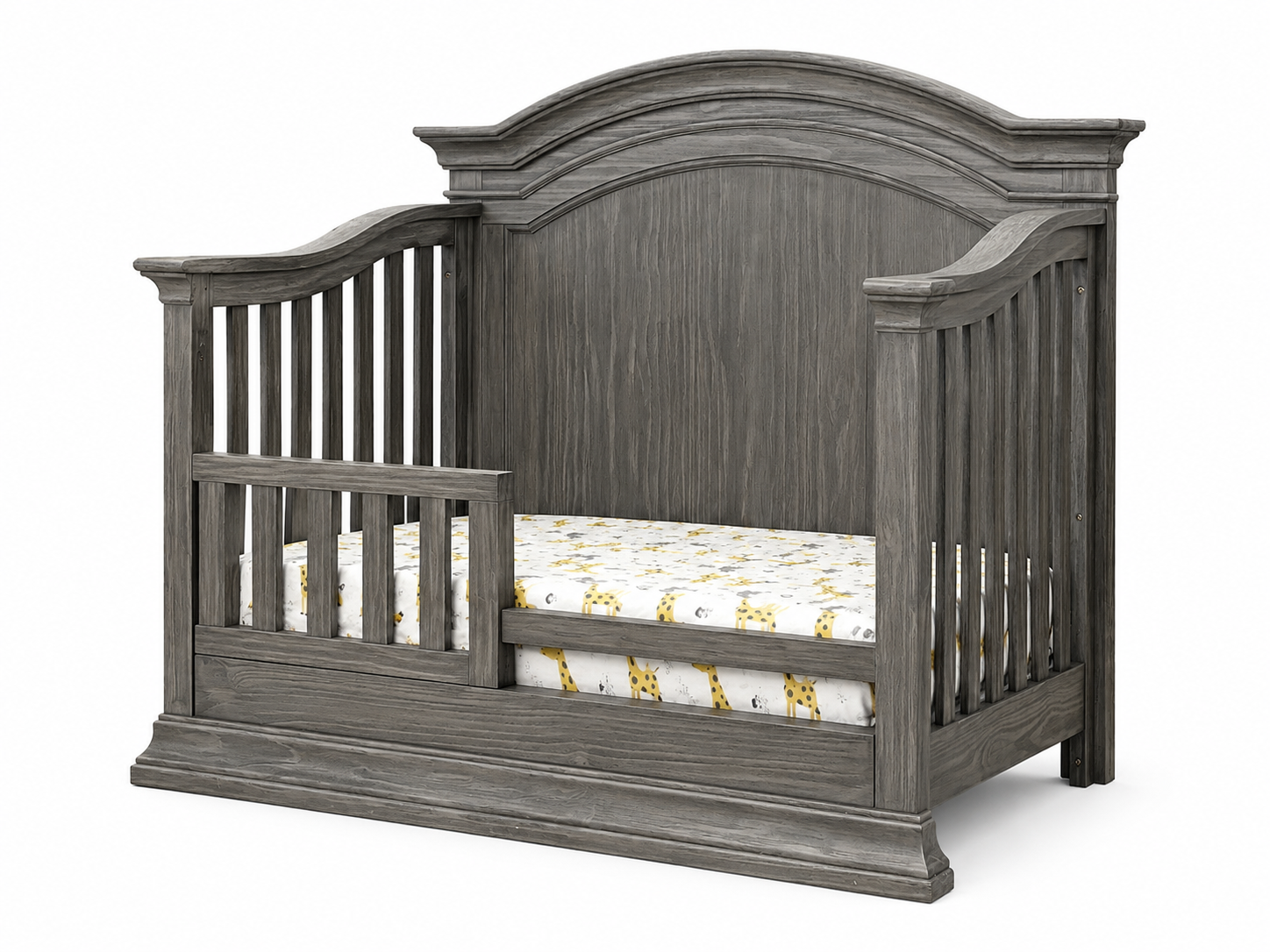 Color: Granite | Khloe Convertible Crib