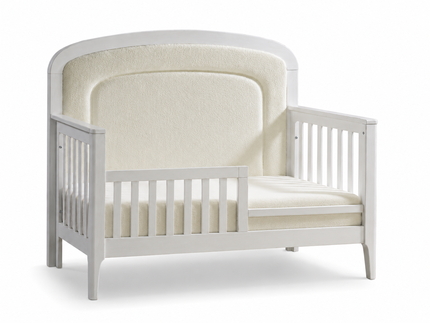 Color: White | Palo 5-in-1 Convertible Crib