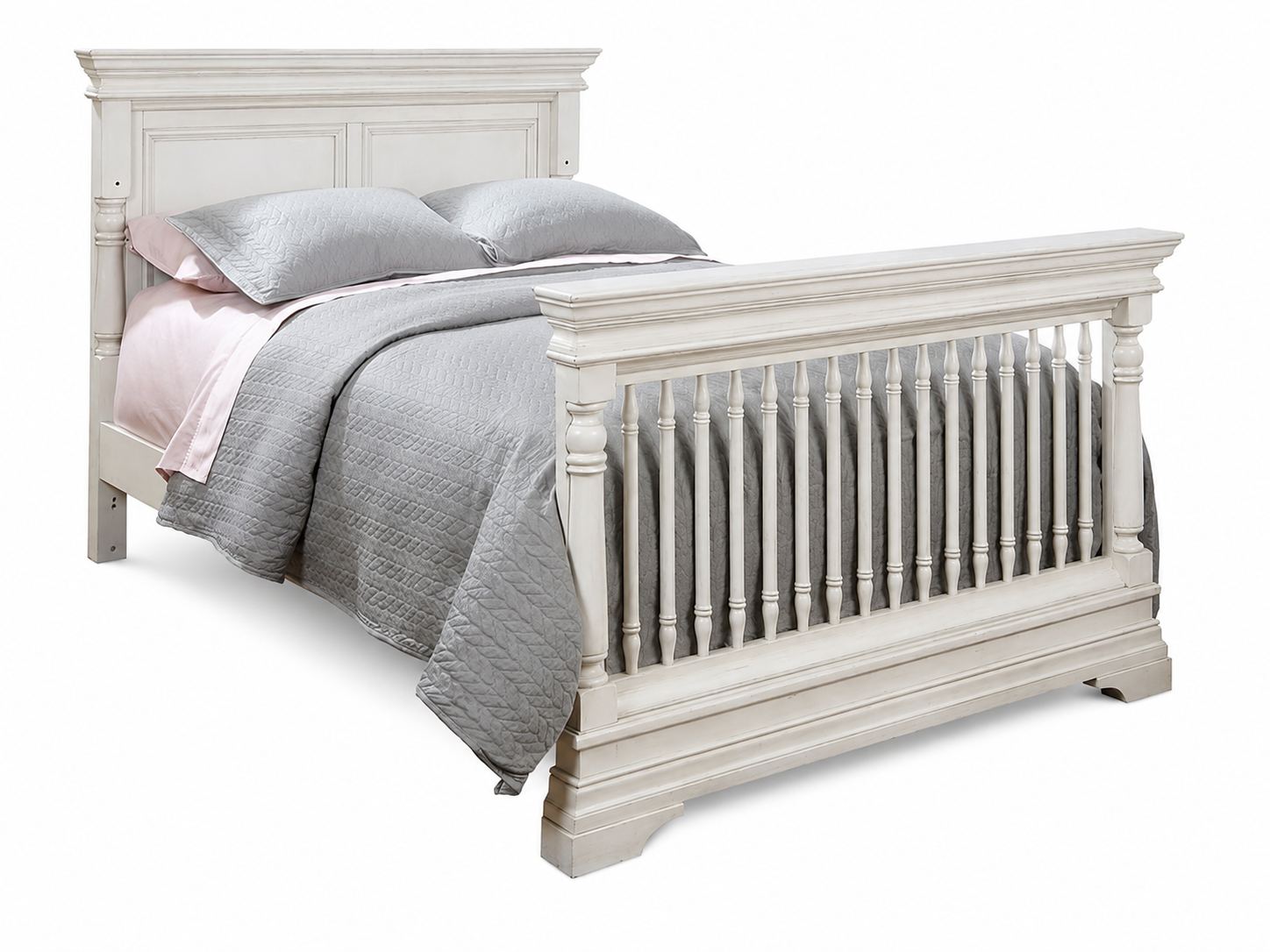 Color: Rustic White | Kerrigan Crib