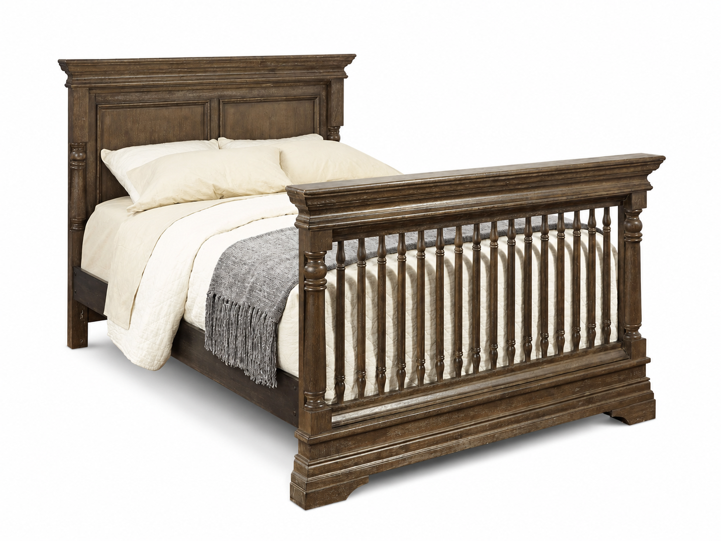 Color: Cafe au Lait | Kerrigan Crib