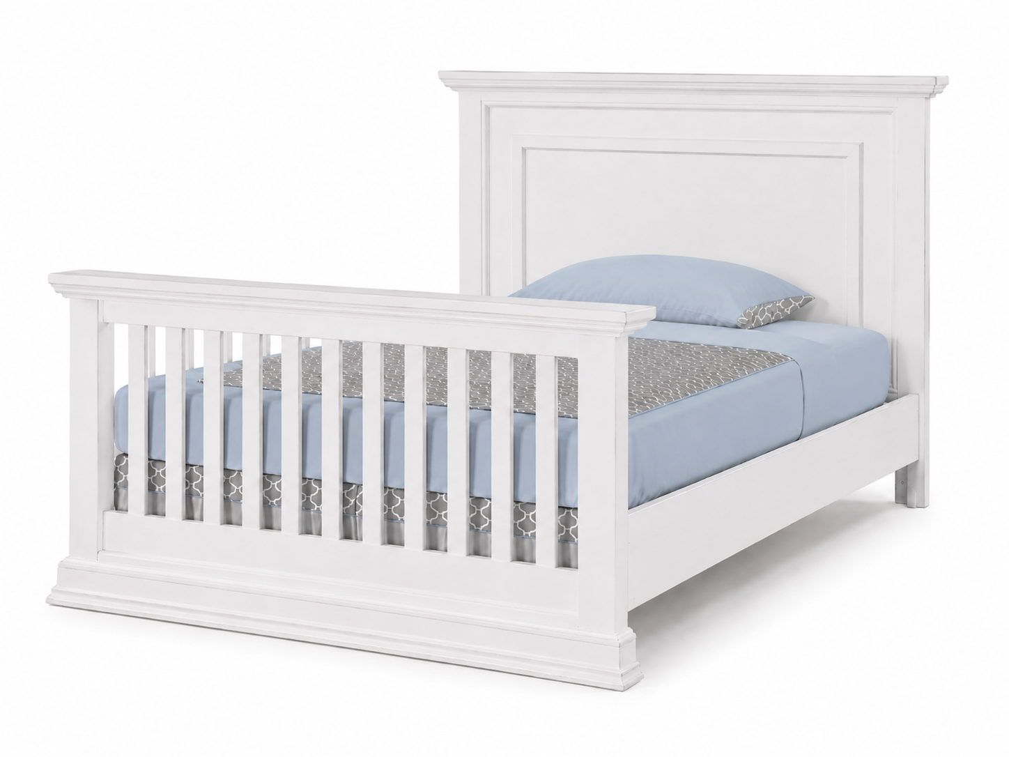 Color: White | Modena Forever Crib