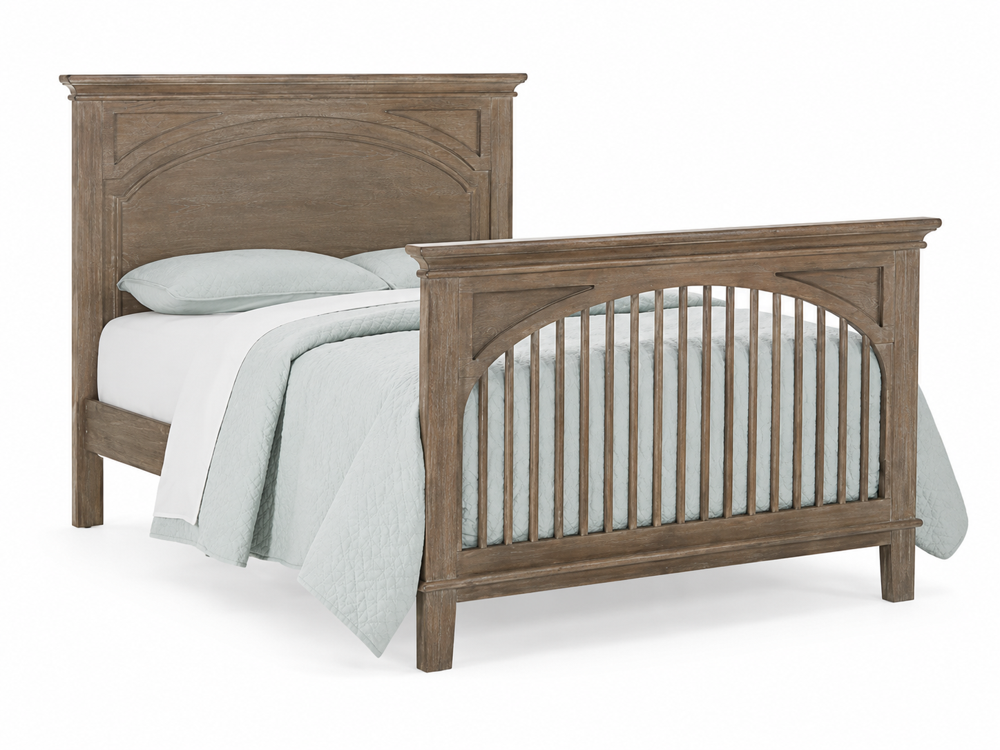 Color: Sand | Leland Convertible Crib
